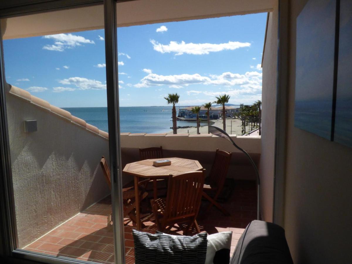 Le Sud Sur Plage Mèze Exteriör bild