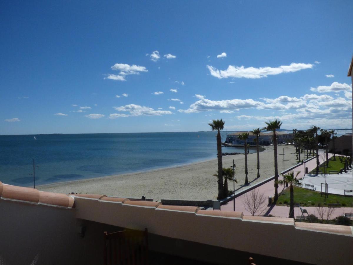 Le Sud Sur Plage Mèze Exteriör bild